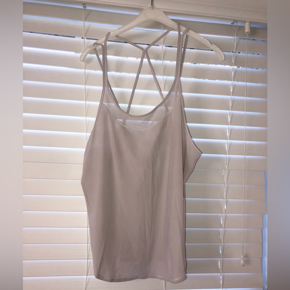 Lululemon Anew Strap Tank Top